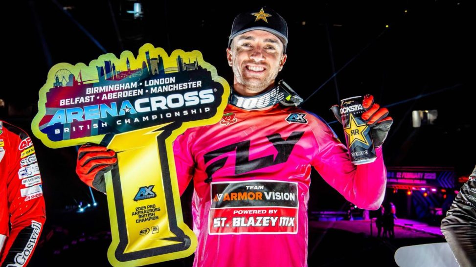 dean wilson uk arenacross champ 25