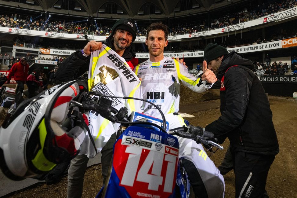 desprey sx tour champ 25