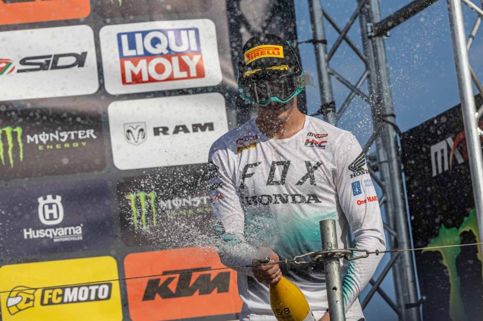 MXPG Germany 2023, Teutschenthal Rider: Fernandez