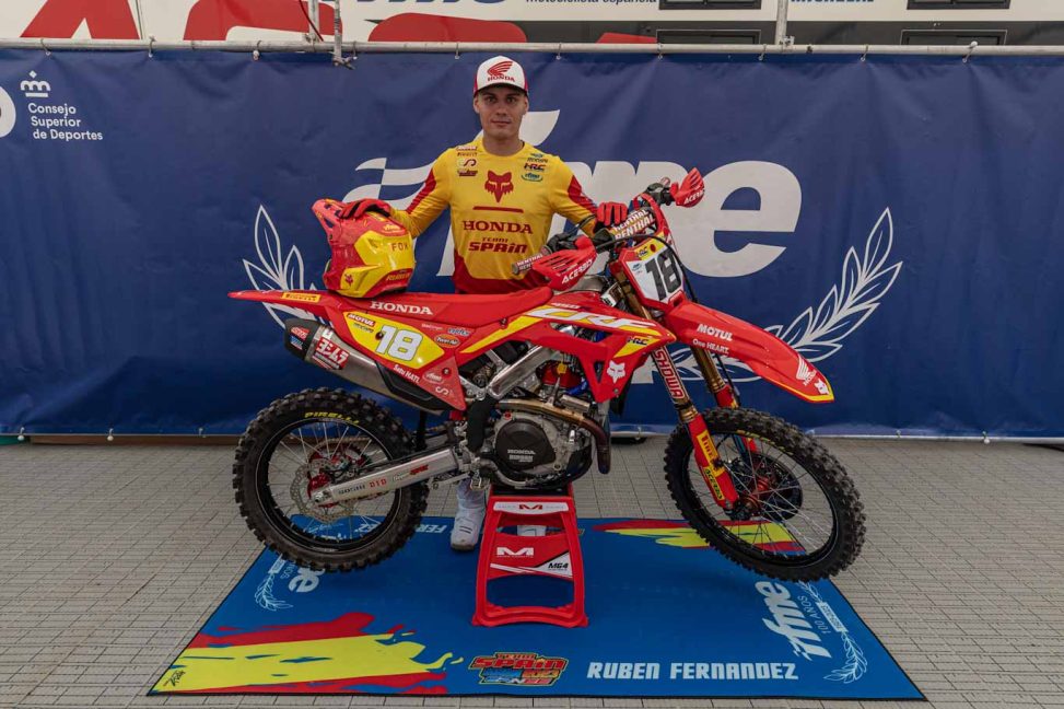 MXoN 2023 Ernee, France Rider: Fernandez, Spain