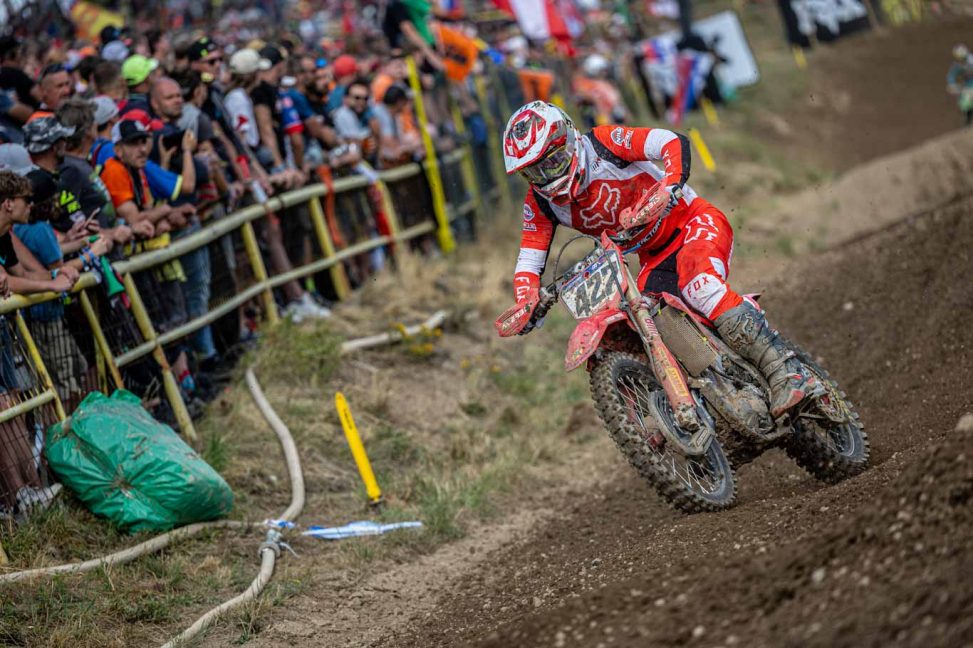 MXGP of Czech Republic, Motocross, MXGP, MX2, Loket, 2022, Rider: Fredriksen