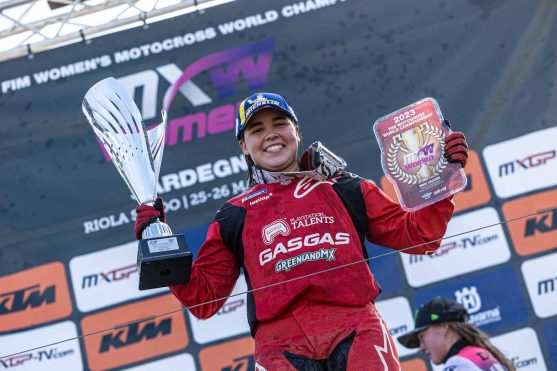 MXPG Serdegna 2023, Riola Sardo Rider: Daniela Guillen