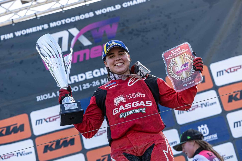MXPG Serdegna 2023, Riola Sardo Rider: Daniela Guillen