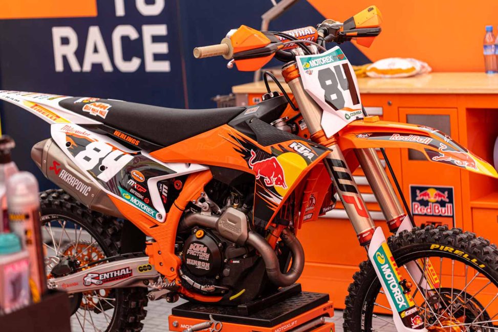 MXPG France 2023, Villars sous Ecot Rider: Herlings_Bike_KTM