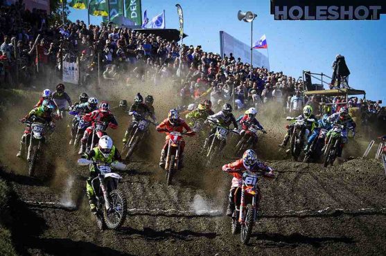 holeshot