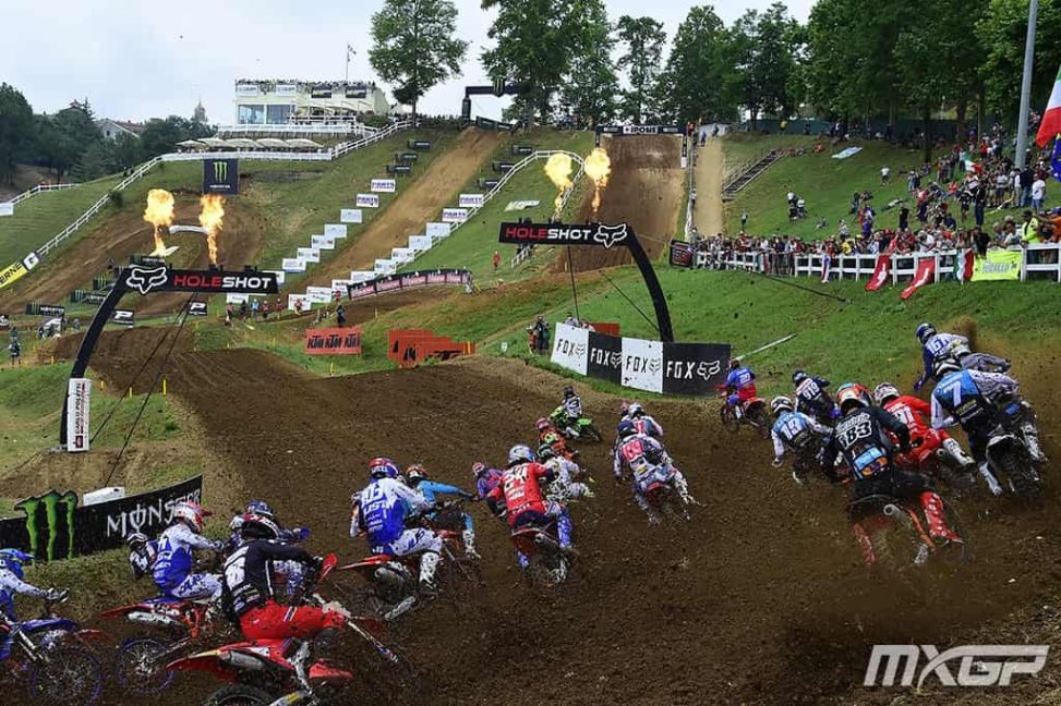 holeshot