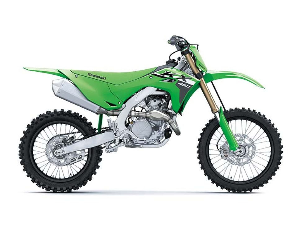 Kawasaki KX450 2024