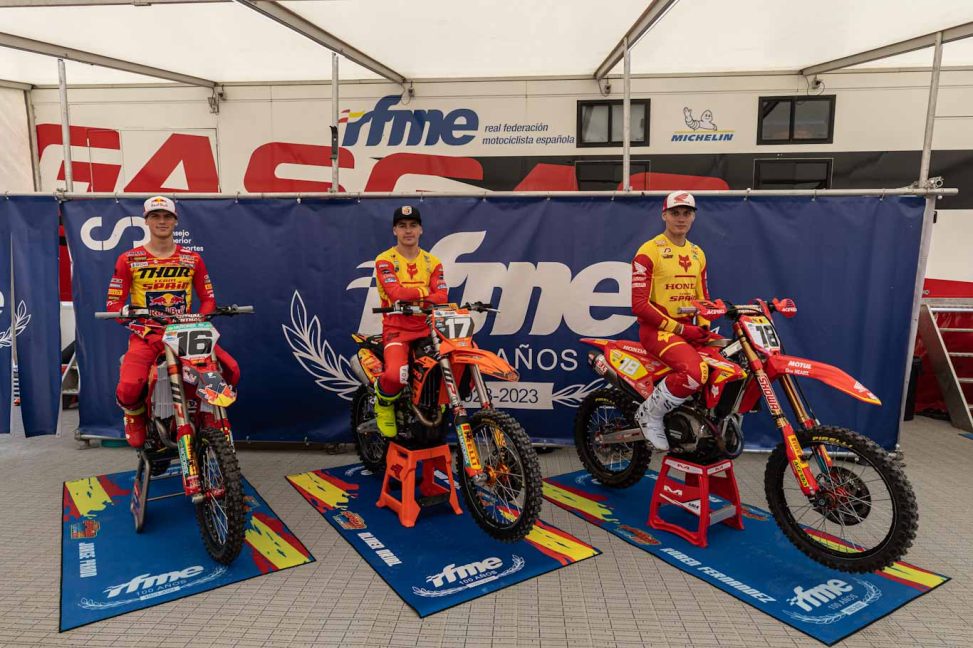 MXoN 2023 Ernee, France Rider: