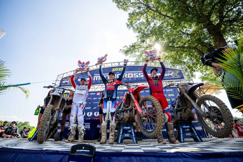 red bud 250 podium 25