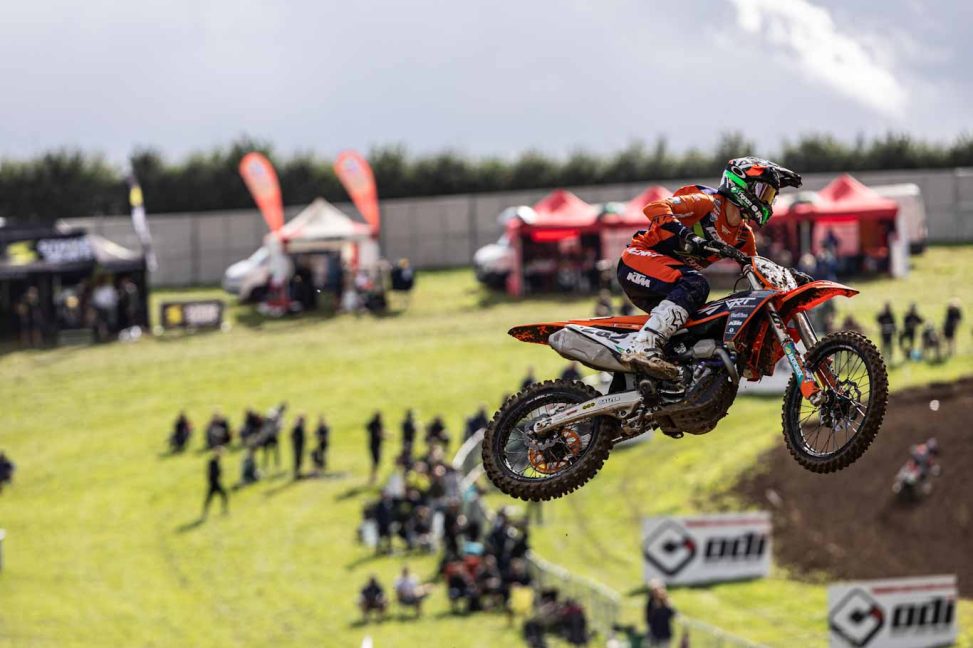 MXPG Great Briain 2023, Matterley Basin Rider: Rossi