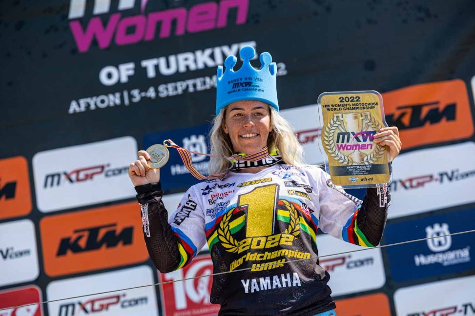 MXPG Turkey 2022, Afyon, Rider: Nancy Van De Ven