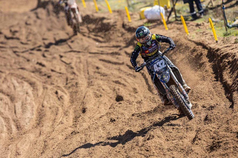 MXPG Serdegna 2023, Riola Sardo Rider: Van Erp