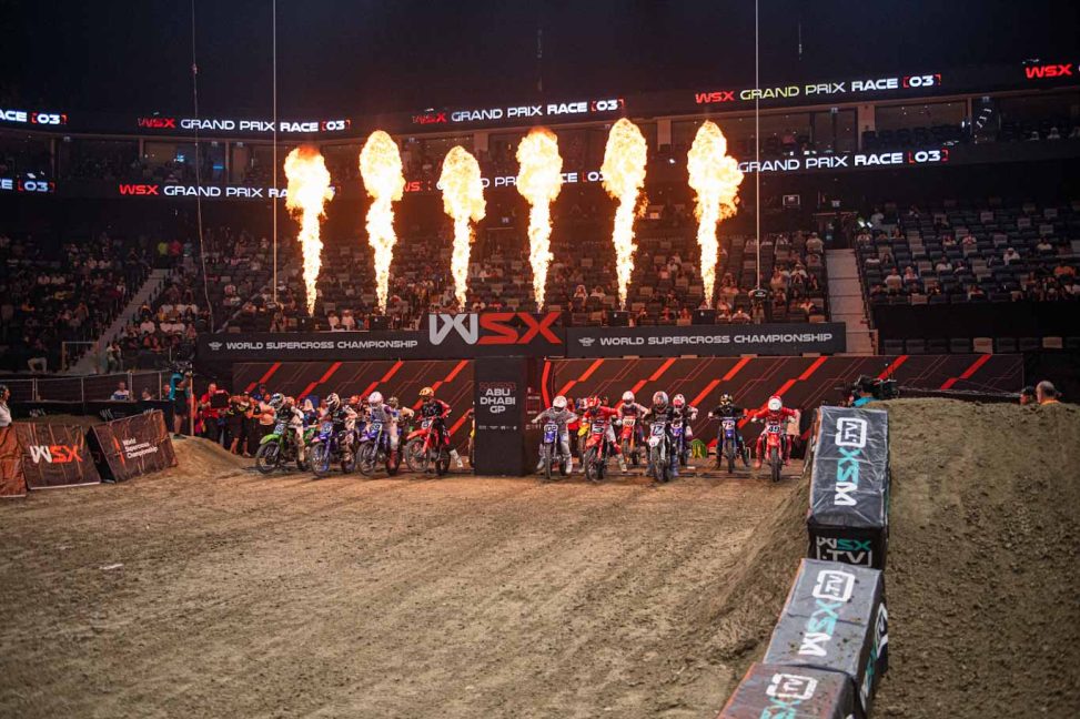 wsx abu dhabi start