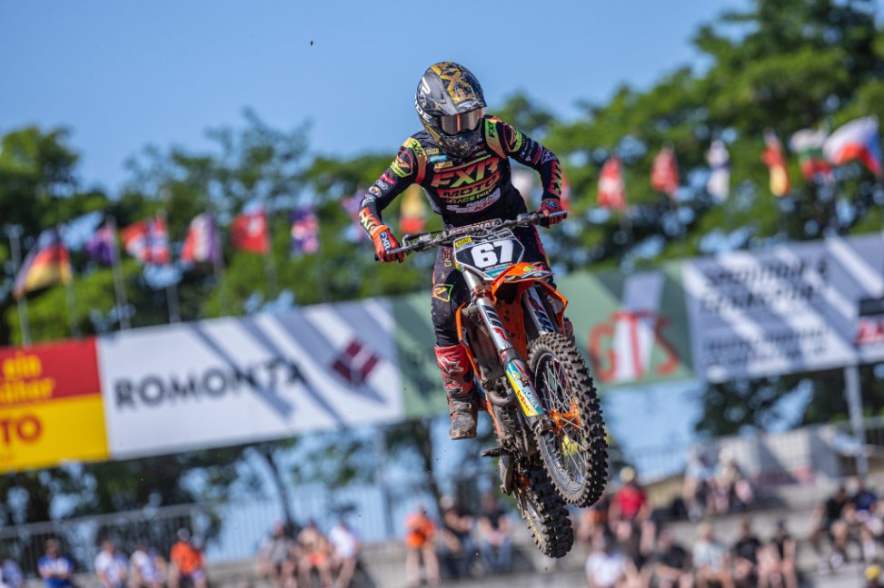 MXGP of Germany, Motocross, MXGP, MX2, Teutschenthal, 2022, Rider: