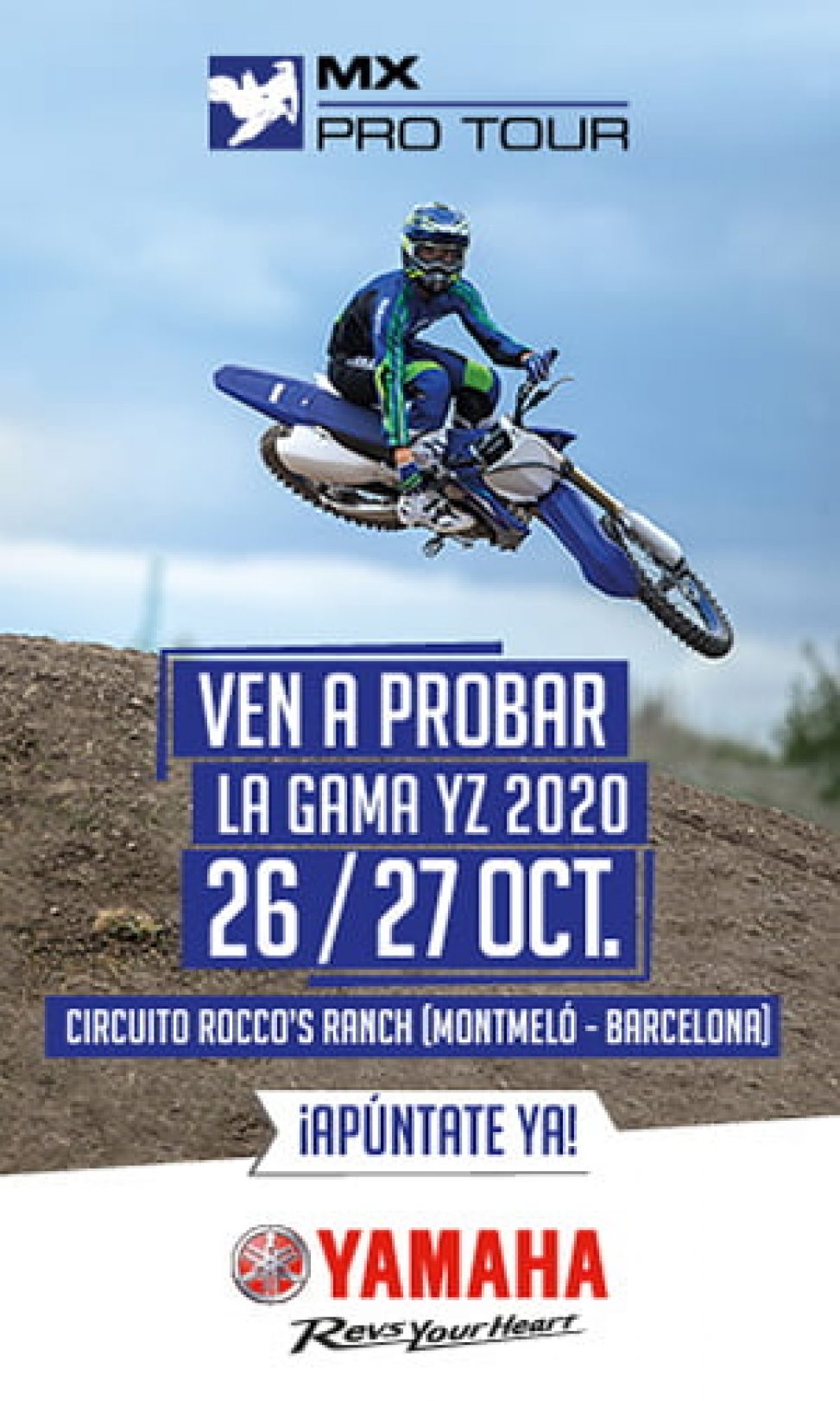 Yamaha MX Pro Tour